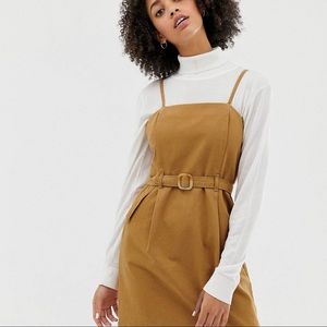 ASOS Denim Belt Dress